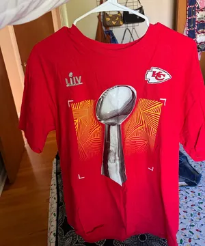 Fanatics Red chiefs Super Bowl t-shirt thumbnail 1