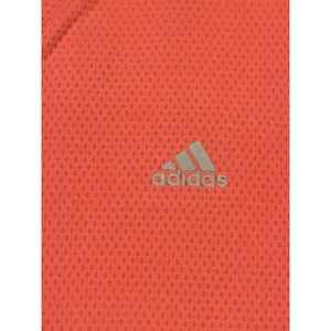 NEW Adidas women's medium pink V-neck long sleeve shirt thumbnail 4