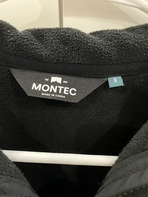 Fleece Quarter Zip Black thumbnail 2