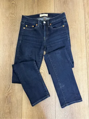 Gap Dark Blue Women's Skinny Jeans thumbnail 1