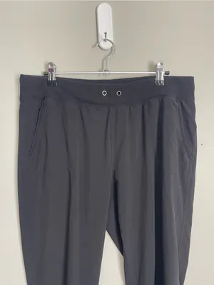 ATHLETA Black Jogger Pants Sz 10 thumbnail 2
