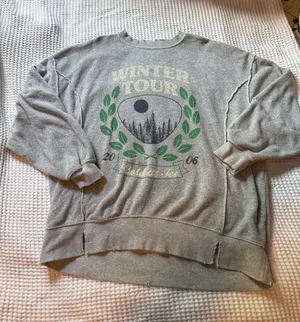 aerie cozy chill crewneck sweatshirt thumbnail 1