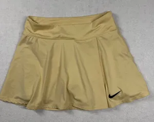 Nike Dri-FIT Tennis Skort Women’s Small Yellow Built In Shorts thumbnail 1