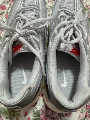 Nike initiator pink and silver tennis shoes thumbnail 8