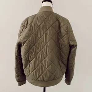 Olive Green Bomber Jacket thumbnail 5