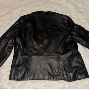 Vintage 80s Wilson's Leather Jacket thumbnail 5