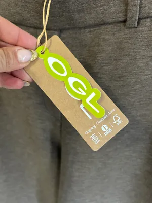 OGL Move Heather Brown Wide Leg Sweatpant Trousers thumbnail 6