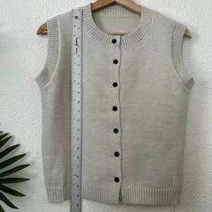 Commense Button Front Sweater Vest XS NWT thumbnail 3