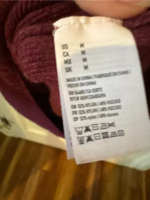 American Eagle Outfitters Ribbed Turtleneck Sweater Dress - Wine thumbnail 4