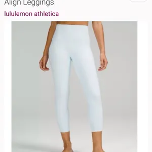 Lululemon Athletica Crisp White Leggings thumbnail 3