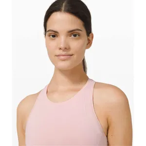 ✨Lululemon Ebb to Train Porcelain Pink Sz 4 Bra *Medium Support✨ thumbnail 4