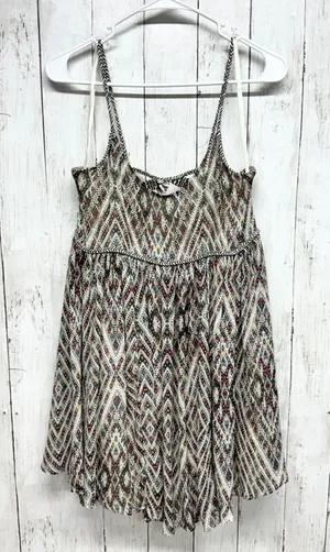 Free People‎ Dress Women XS Periscopes in the Sky Mini Babydoll Boho Coquette thumbnail 1