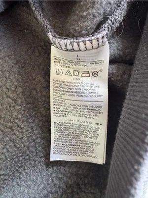 Old Navy Charcoal Crewneck Sweatshirt Size Large thumbnail 5