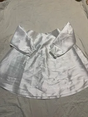 Nasty Gal Dress White thumbnail 2