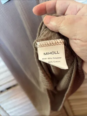 Women's Miholl Sleeveless Knit Twist-Front Top Medium NWT thumbnail 3
