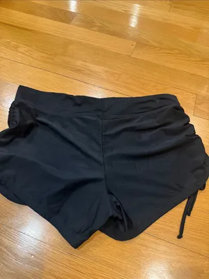 Unbranded black swim shorts size large. thumbnail 7