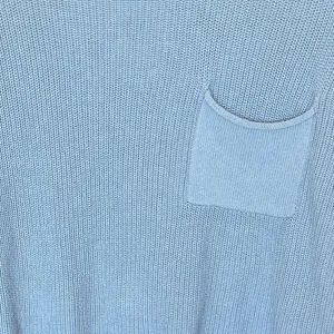 Oversized Powder Blue Pocket Sweater Size M thumbnail 3
