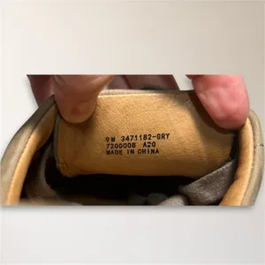 Frye Womens 9 Taupe Nubuck Leather‎ Sneakers Lace Up Casual Minimalist Street thumbnail 12