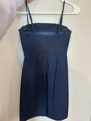 Altard state blue formal dress thumbnail 2