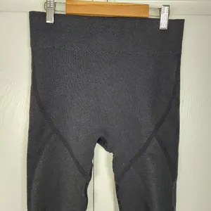 Black Leggings Mesh Calves Accent M/L thumbnail 5