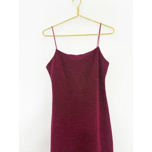 Mango Lurex Glitter Strap Mini Dress Size Small Metallic Stretch Going Out thumbnail 10