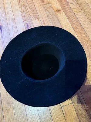 Traditional Spanish bullfighter Bolero Gaucho Cordobés Wide Brim Black Felt Hat thumbnail 3