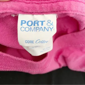 Port & Co Austin Texas Graphic Tee Pink Size Small thumbnail 4