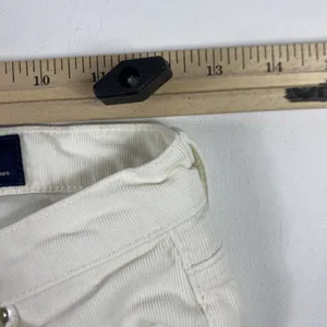 AG Adriano Goldschmied Prima‎ Jeans Womens 25R White Corduroy Cigarette thumbnail 10
