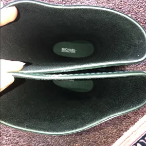 Michael Kors green rain boot thumbnail 8