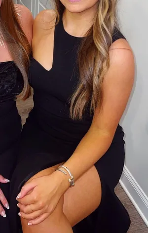 Black Formal Dress Size M thumbnail 4