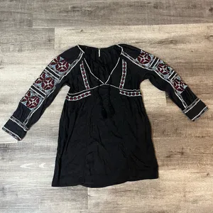FREE PEOPLE All My Life Mini Tunic Dress thumbnail 4