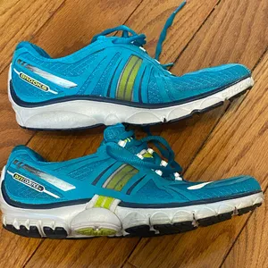 Women's Brooks Pure Cadence Teal Green Black Running‎ Shoes Size 7 1201341B763 thumbnail 1