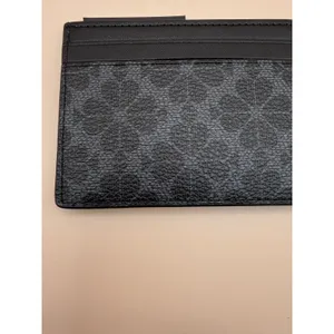 Kate Spade New York Spade Flower‎ Slim Card Holder Black KN761 New thumbnail 3