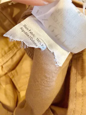 EXQUISE for ANTHROPOLOGIE Barrel Leg Chino Pants in Cedar size XS thumbnail 9