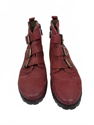 Beautiful Boots by Earthies Size 6 Red thumbnail 3