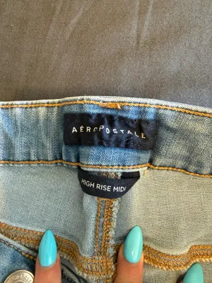 Aeropostale Shorts Jean thumbnail 2