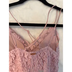 PINK Victoria's Secret Lace Bralette Womens Small Dusty Rose Strappy Back Pink thumbnail 5