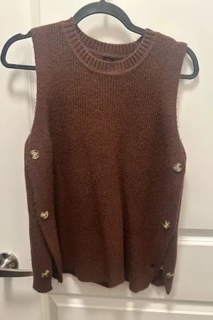 Sweater Vest TJ Maxx thumbnail 1
