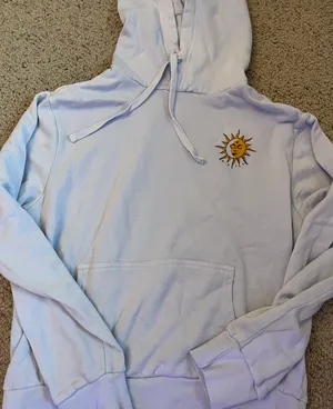 Graphic Sweatshirt Blue Size M thumbnail 1