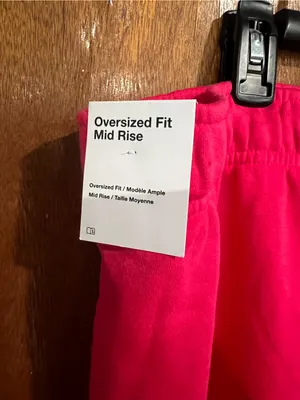 Nike Bright Pink Women's Jogger Sweatpants thumbnail 7
