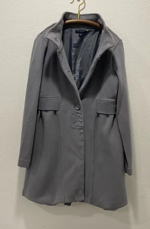 Banana Republic Women's City Coat Long - Medium thumbnail 1