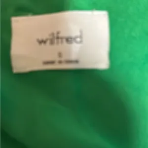 ARITZIA Wilfred Green Fitted Camisole Sleeveless Style Tops thumbnail 6