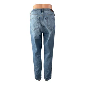 Hollister Women's Blue Medium Wash High Rise Straight Leg Denim Jeans Size 29 thumbnail 3