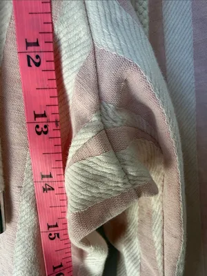 bassike Striped Cotton Linen Pants thumbnail 7