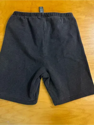 Skims Cotton Jersey Bike Shorts Ash Gray XXS NWOT thumbnail 7