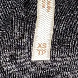 Free People Jacket Womens Size XS Dark‎ Gray Slouchy Pea Coat Anorak Linen Blend thumbnail 10