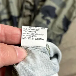 Camouflage Lace-Up Tank Top thumbnail 4