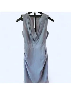 ASOS Blue Boho Fairycore Mini Dress Size Small thumbnail 4