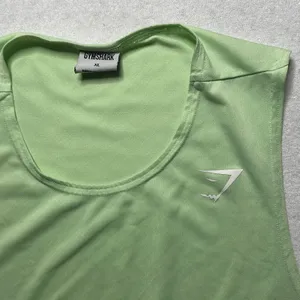 Gymshark Green Sleeveless Training Tank Top Women’s XL thumbnail 2