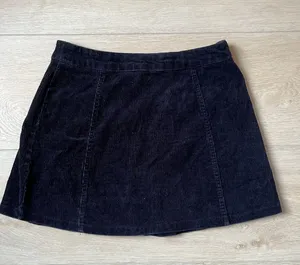 Brandy Melville Corduroy Button Up Skirt thumbnail 3